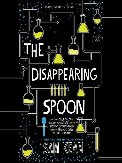 Cover image for The Disappearing Spoon